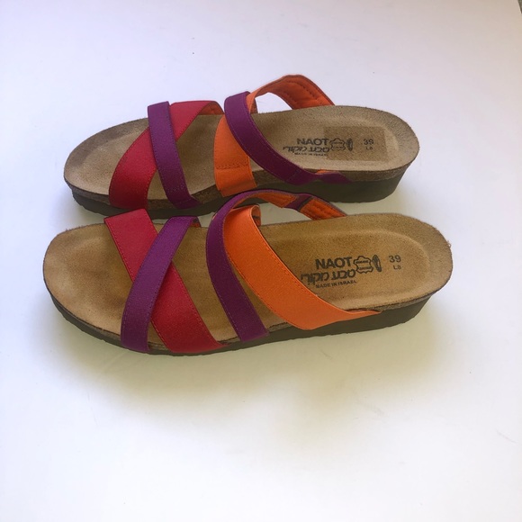 Naot Shoes - Naot slip on sandals size 9